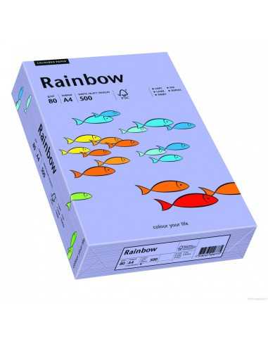 Bastelpapier Violette DIN A4 (210 x 297 mm) 160 g/m² Rainbow Farbe R60 - 250 Stück