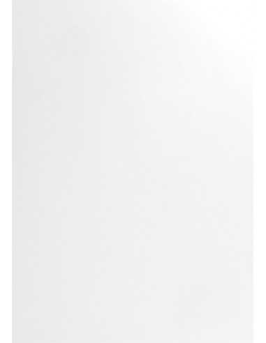 Strukturiertes Bastelpapier Weiß DIN A4 (210 x 297 mm) 120 g/m² Conqueror Laid White - 10 Stück