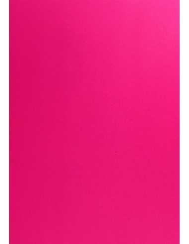 Bastelpapier Pink DIN A4 (210 x 297 mm) 120 g/m² Pop'Set Virgin Pulp Cosmo Pink - 10 Stück