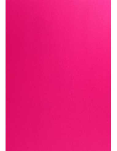 Bastelkarton Pink DIN A4 (210 x 297 mm) 240 g/m² Pop'Set Virgin Pulp Cosmo Pink - 10 Stück