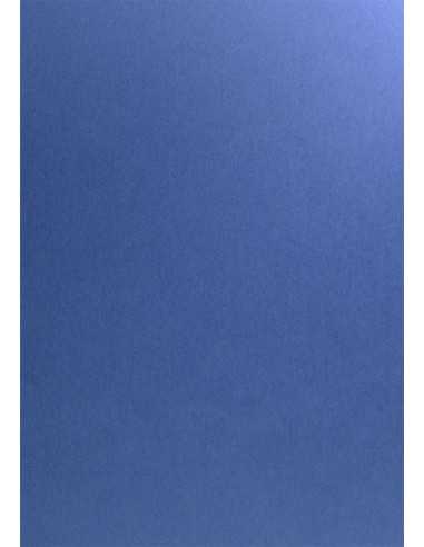 Bastelkarton Veilchen DIN A4 (210 x 297 mm) 240 g/m² Pop'Set Virgin Pulp Blue Violet - 10 Stück