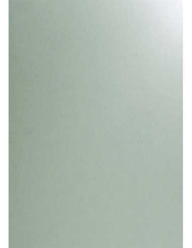 Bastelkarton Kieselgrau DIN A4 (210 x 297 mm) 240 g/m² Pop'Set Virgin Pulp Storm Grey - 10 Stück