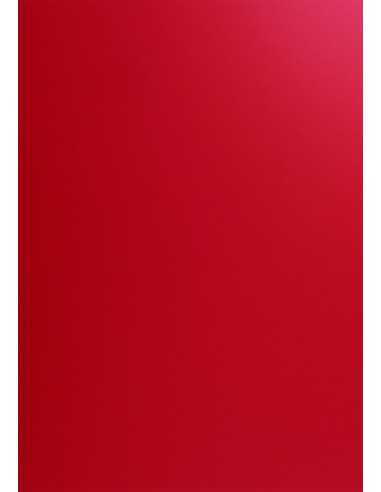Bastelkarton Rot DIN A4 (210 x 297 mm) 270 g/m² Curious Skin Red - 10 Stück