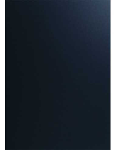 Bastelkarton Dunkelmarineblau DIN A4 (210 x 297 mm) 270 g/m² Curious Skin Dark Blue - 10 Stück