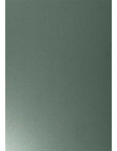 Strukturierter Bastelkarton Grau DIN A4 (210 x 297 mm) 300 g/m² Conqueror Laid Cartridge - 10 Stück