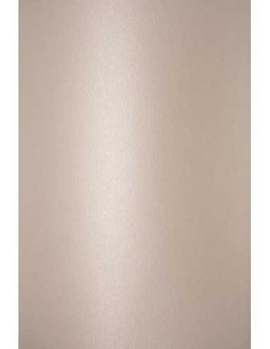Bastelkarton Perlmutt-Rose DIN A4 (210 x 297 mm) 300 g/m² Curious Metallics Pink Quartz - 10 Stück