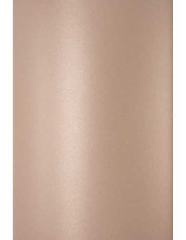 Bastelkarton Perlmutt-Rose Gold DIN A4 (210 x 297 mm) 300 g/m² Curious Metallics Rose Gold - 10 Stück