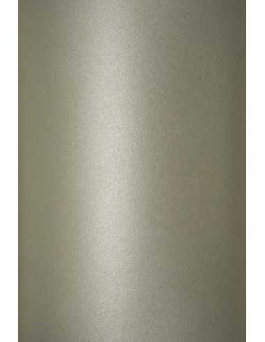 Bastelkarton Perlmutt-Eucaliptus DIN A4 (210 x 297 mm) 300 g/m² Curious Metallics Eucalyptus - 10 Stück