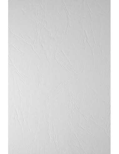 Ökologischer Bastelkarton Weiß (Leder) DIN A4 (210 x 297 mm) 300 g/m² Keaykolour - 10 Stück