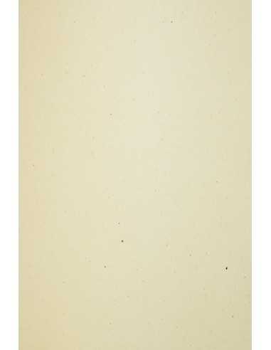 Ökologisches Bastelpapier Tabak DIN A4 (210 x 297 mm) 130 g/m² Flora Tabacco - 10 Stück