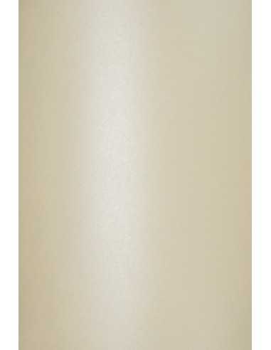 Bastelkarton Perlmutt-Ecru DIN A4 (210 x 297 mm) 230 g/m² Stardream Opal - 10 Stück