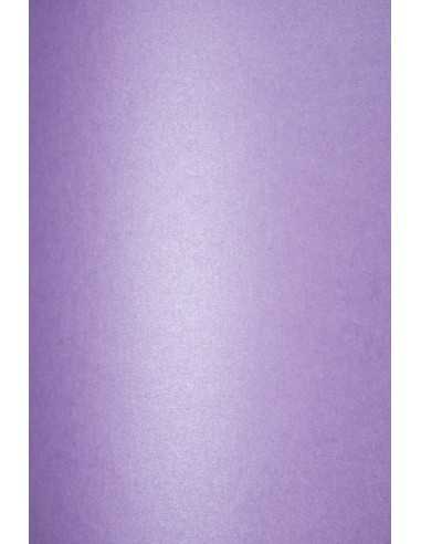 Bastelkarton Perlmutt-Violett DIN A4 (210 x 297 mm) 285 g/m² Stardream Ametyst - 10 Stück