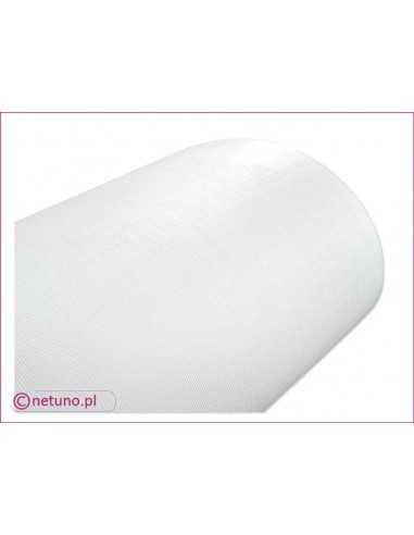 Strukturiertes Bastelpapier Weiß (Leinen) DIN A4 (210 x 297 mm) 120 g/m² Biancoflash Premium - 20 Stück