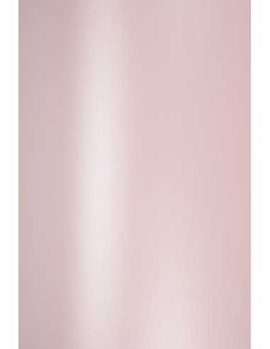 Bastelpapier Perlmutt-Rosa DIN A4 (210 x 297 mm) 120 g/m² Majestic Petal - 10 Stück