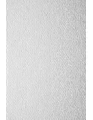 Strukturierter Bastelkarton Weiß DIN A4 (210 x 297 mm) 220 g/m² Prisma Bianco biały - 10 Stück