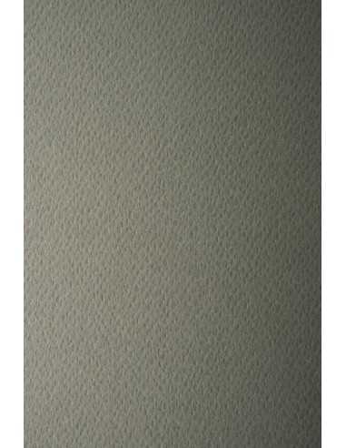 Strukturierter Bastelkarton Grau DIN A4 (210 x 297 mm) 220 g/m² Prisma Piombo - 10 Stück
