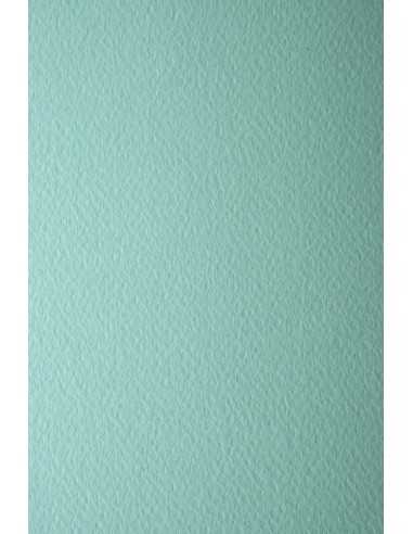 Strukturierter Bastelkarton Himmelblau DIN A4 (210 x 297 mm) 220 g/m² Prisma Azzurro - 10 Stück