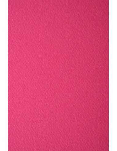 Strukturierter Bastelkarton Pink DIN A4 (210 x 297 mm) 220 g/m² Prisma Ciclamino - 10 Stück