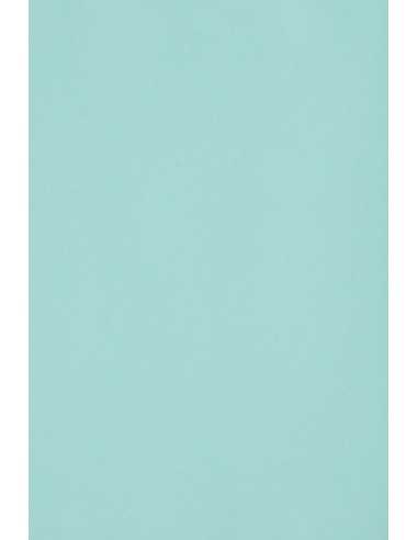 Bastelkarton Hellblau DIN A4 (210 x 297 mm) 250 g/m2 Burano Azzurro - 20 Stück