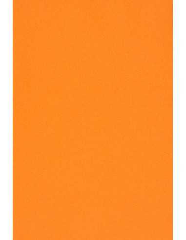 Bastelkarton Orange DIN A4 (210 x 297 mm) 250 g/m2 Burano Arancio Trop - 20 Stück