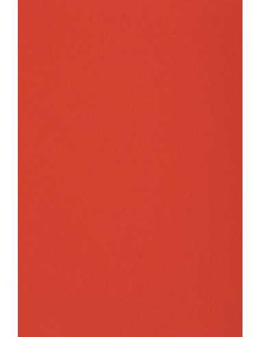 Bastelkarton Rot DIN A4 (210 x 297 mm) 250 g/m2 Burano Rosso Scarlatto - 20 Stück