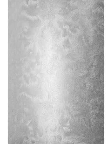 Bastelpapier Perlmutt-Weiß DIN A4 (210 x 297 mm) 115 g/m² Constellation Jade Riccio - 20 Stück