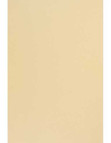 Bastelpapier Vanille DIN A4 (210 x 297 mm) 115 g/m² Sirio Color Paglierino - 50 Stück