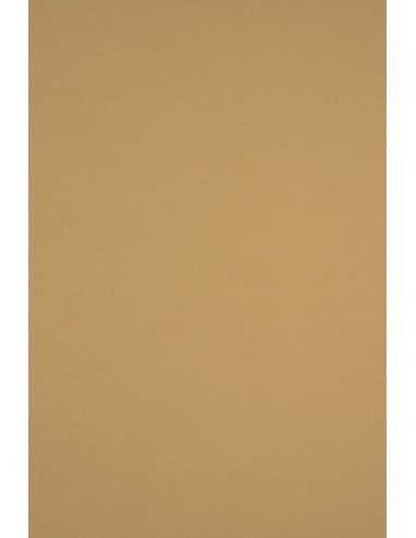 Bastelpapier Hellbraun DIN A4 (210 x 297 mm) 115 g/m² Sirio Color Bruno - 50 Stück