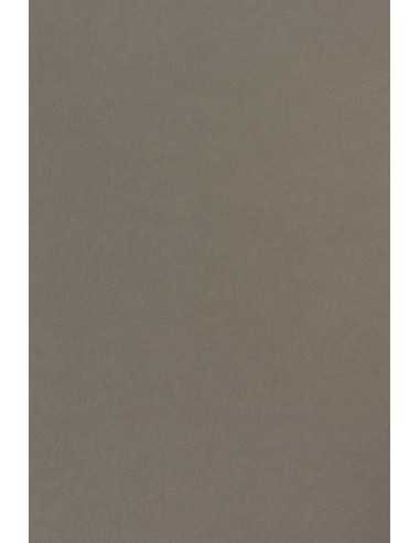 Bastelpapier Dunkelgrau DIN A4 (210 x 297 mm) 115 g/m² Sirio Color Pietra - 50 Stück