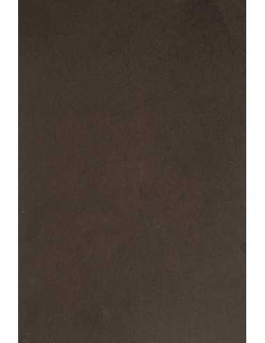 Bastelpapier Dunkelbraun DIN A4 (210 x 297 mm) 115 g/m² Sirio Color Cacao - 50 Stück