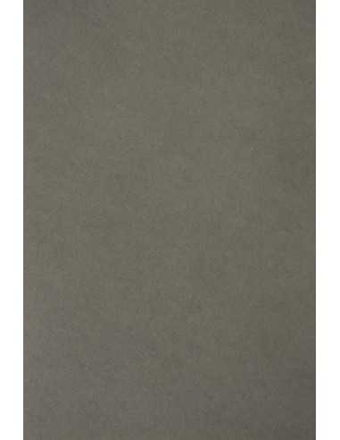 Bastelpapier Anthrazitgrau DIN A4 (210 x 297 mm) 115 g/m² Sirio Color Anthracite - 50 Stück