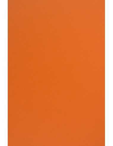 Bastelpapier Orange DIN A4 (210 x 297 mm) 115 g/m² Sirio Color Arancio - 50 Stück