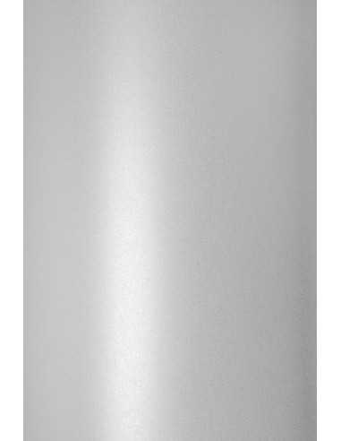Bastelpapier Perlmutt-Weiß DIN A4 (210 x 297 mm) 125 g/m² Sirio Pearl Ice White - 10 Stück