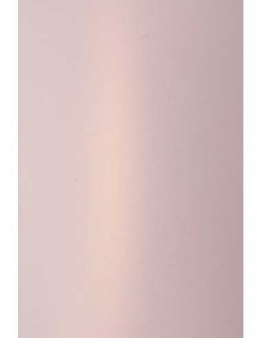 Bastelpapier Perlmutt-Rosegold DIN A4 (210 x 297 mm) 125 g/m² Sirio Pearl Rose Gold - 10 Stück
