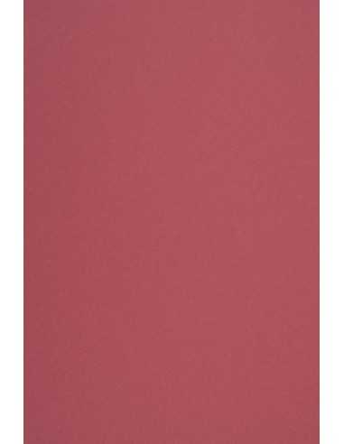 Ökologisches Bastelpapier Dunkelrosa DIN A4 (210 x 297 mm) 140 g/m² Woodstock Malva - 10 Stück