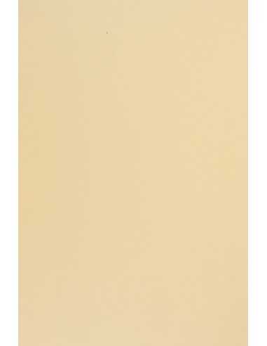 Bastelpapier Vanille DIN A4 (210 x 297 mm) 170 g/m² Sirio Color Paglierino - 20 Stück
