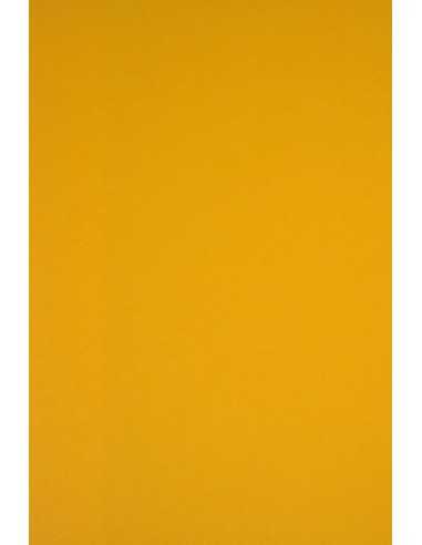 Bastelpapier Dunkelgelb DIN A4 (210 x 297 mm) 170 g/m² Sirio Color Gialloro - 20 Stück
