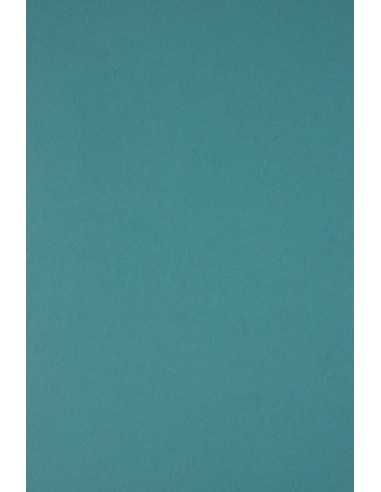Ökologisches Bastelpapier Dunkelblau DIN A4 (210 x 297 mm) 170 g/m² Woodstock Blu Intenso - 20 Stück