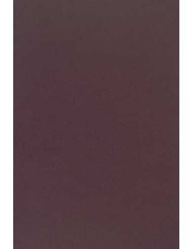 Bastelkarton Violette DIN A4 (210 x 297 mm) 210 g/m² Sirio Color Vino - 25 Stück