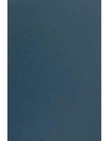 Bastelkarton Blau DIN A4 (210 x 297 mm) 210 g/m² Sirio Color Blu ciemny niebieski - 25 Stück