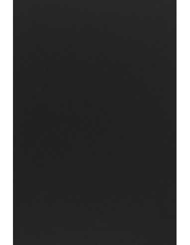 Bastelkarton Schwarz DIN A4 (210 x 297 mm) 210 g/m² Sirio Color Black - 25 Stück