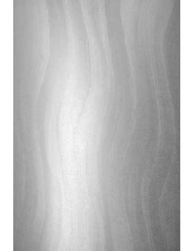 Bastelkarton Perlmutt-Weiß DIN A4 (210 x 297 mm) 215 g/m² Constellation Jade Onda - 10 Stück