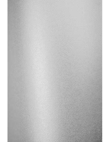 Bastelkarton Perlmutt-Weiß DIN A4 (210 x 297 mm) 215 g/m² Constellation Jade Intreccio - 10 Stück