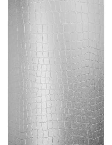 Bastelkarton Perlmutt-Weiß DIN A4 (210 x 297 mm) 215 g/m² Constellation Jade Armadillo - 10 Stück