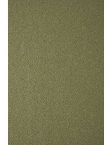 Strukturierter Bastelkarton Grün DIN A4 (210 x 297 mm) 250 g/m² Tintoretto Wasabi - 10 Stück