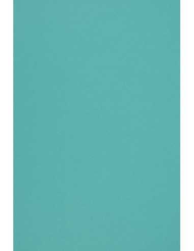 Ökologischer Bastelkarton Blau DIN A4 (210 x 297 mm) 285 g/m² Woodstock Azzurro - 10 Stück