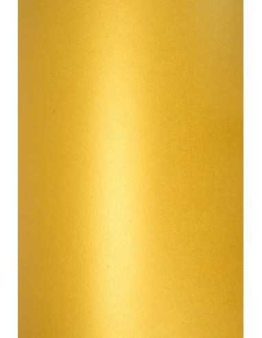 Bastelkarton Perlmutt-Gold DIN A4 (210 x 297 mm) 290 g/m² Cocktail Mai Tai - 10 Stück