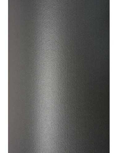 Bastelkarton Perlmutt-Grau DIN A4 (210 x 297 mm) 290 g/m² Sirio Pearl Merida Gray - 10 Stück