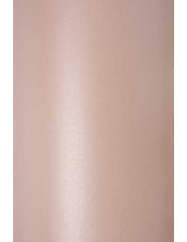 Bastelkarton Perlmutt-Rosa DIN A4 (210 x 297 mm) 300 g/m² Sirio Pearl Misty Rose - 10 Stück