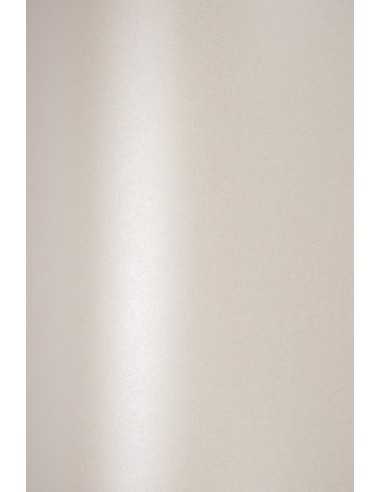 Bastelkarton Perlmutt-Ecru DIN A4 (210 x 297 mm) 300 g/m² Sirio Pearl Oyster Shell - 10 Stück